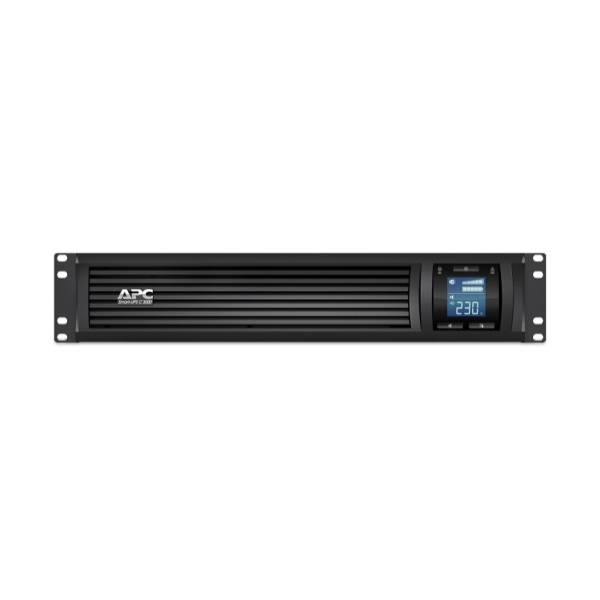 უწყვეტი კვების წყარო APC SMC3000RMI2U Smart-UPS C, 3000VA Rack mount, LCD, 230V, USB