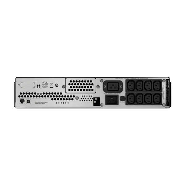 უწყვეტი კვების წყარო APC SMC3000RMI2U Smart-UPS C, 3000VA Rack mount, LCD, 230V, USB