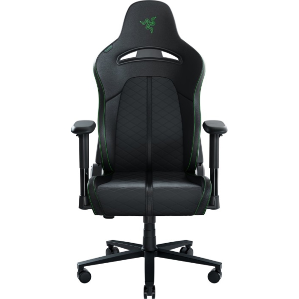 გეიმერული სავარძელი Razer RZ38-03880100-R3G1 Gaming Chair Enki X Black/Green