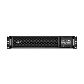 უწყვეტი კვების წყარო APC SRT2200RMXLI Smart-UPS SRT, LCD, RJ-45, Smart-Slot, USB, Black