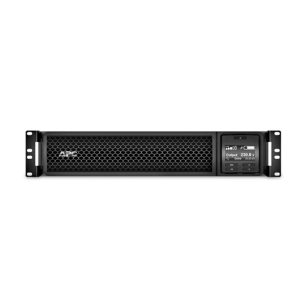 უწყვეტი კვების წყარო APC SRT2200RMXLI Smart-UPS SRT, LCD, RJ-45, Smart-Slot, USB, Black