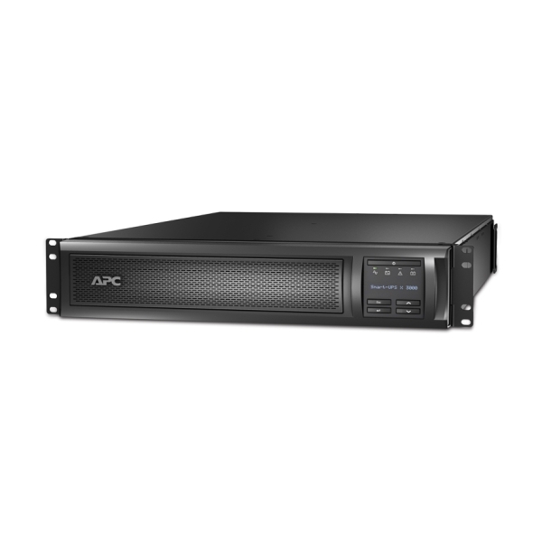 უწყვეტი კვების წყარო APC SMX3000RMHV2U Smart-UPS X, 3000VA Rack/Tower LCD 200-240V RJ-45 SmartSlot Black