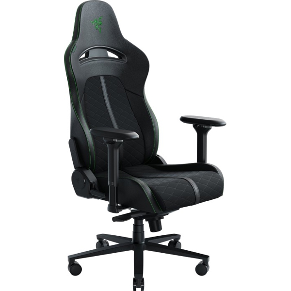 გეიმერული სავარძელი Razer RZ38-03720100-R3G1 Gaming Chair Enki Black/Green