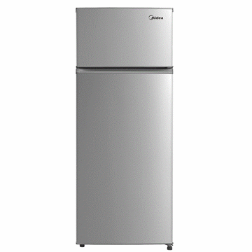 მაცივარი Midea MDRT333FGF02, 194L, 41Db, Refrigerator, Silver