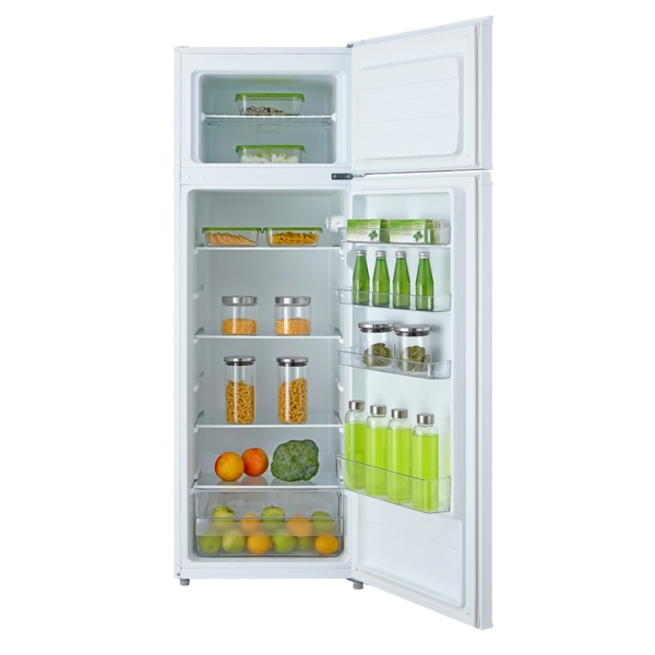 მაცივარი Midea MDRT333FGF01, 199L, A+, 40Db, Refrigerator, White