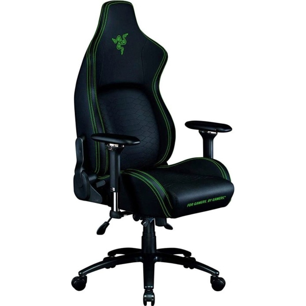 გეიმერული სავარძელი Razer RZ38-02770100-R3G1 Gaming Chair Iskur Black/Green