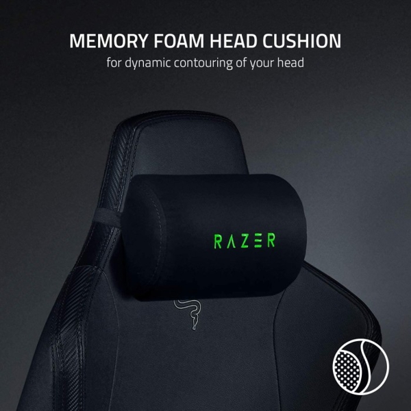 გეიმერული სავარძელი Razer RZ38-02770200-R3G1 Gaming Chair Iskur Black