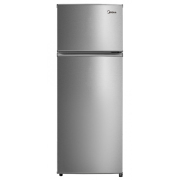 მაცივარი Midea MDRT294FGF02, 166L, A+, 40DB, Refrigerator, Silver