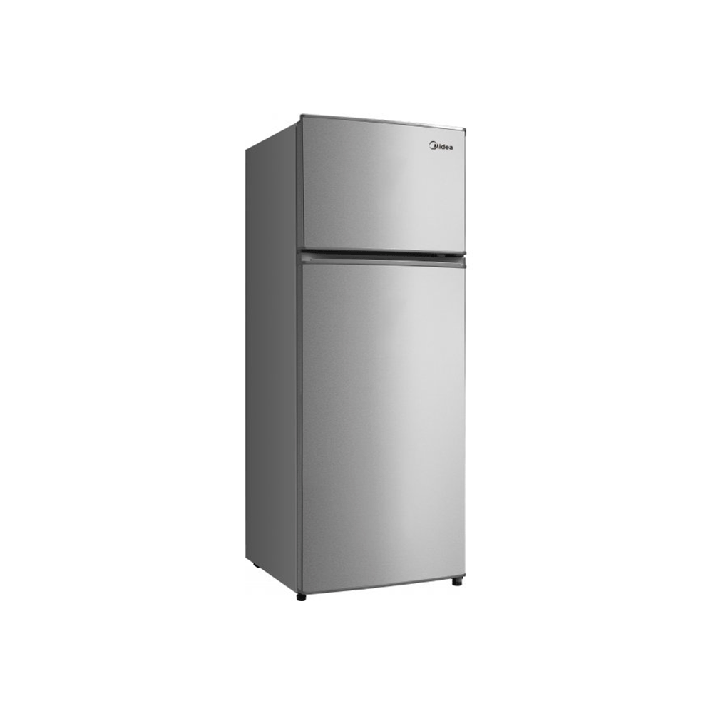 Midea MDRT294FGF02, 166L, A+, 40DB, Refrigerator, Silver