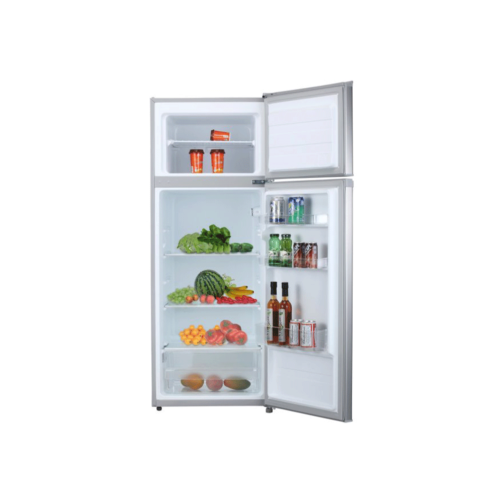 Midea MDRT294FGF02, 166L, A+, 40DB, Refrigerator, Silver