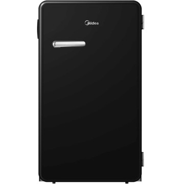 მაცივარი Midea MDRD142SLF30, 93L, A+, 41Db, Refrigerator, Black