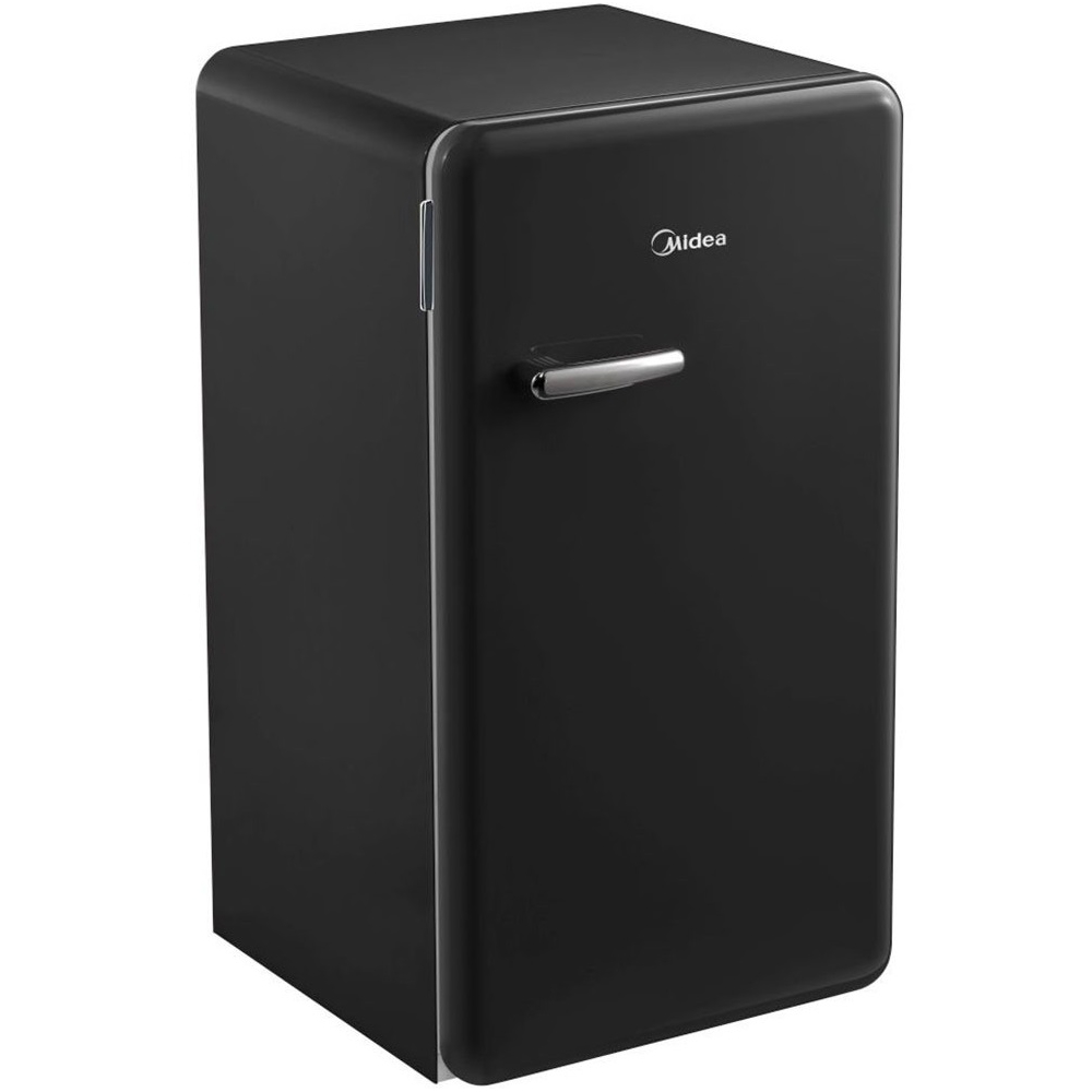 Midea MDRD142SLF30, 93L, A+, 41Db, Refrigerator, Black