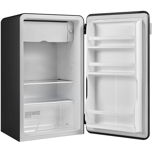 მაცივარი Midea MDRD142SLF30, 93L, A+, 41Db, Refrigerator, Black