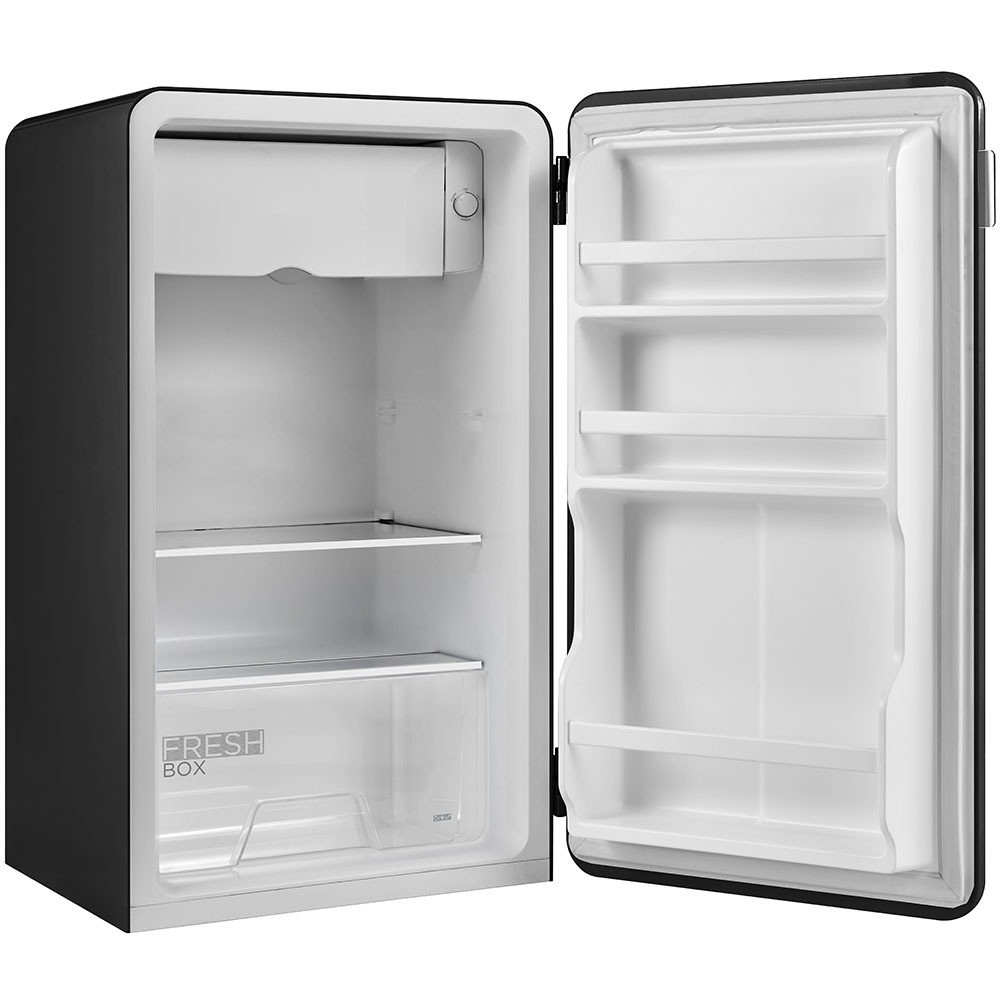 Midea MDRD142SLF30, 93L, A+, 41Db, Refrigerator, Black