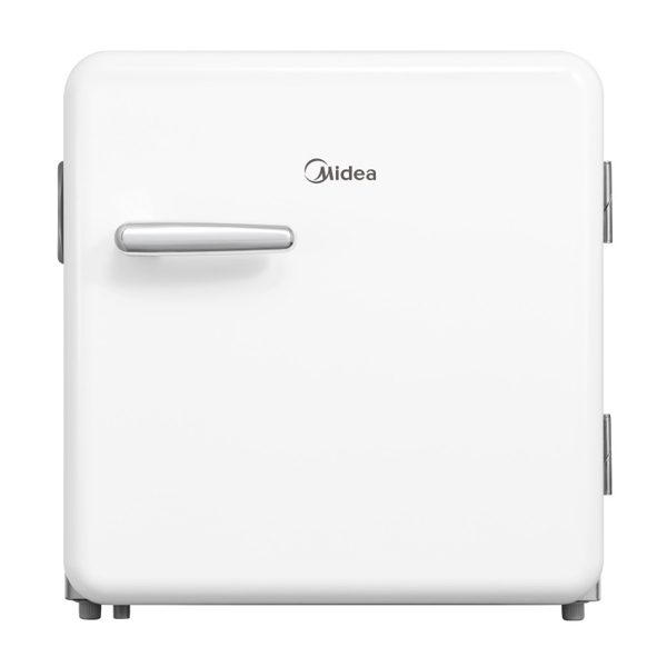 მაცივარი Midea MDRD86SLF01, 47L, A+, 41Db, Refrigerator, White