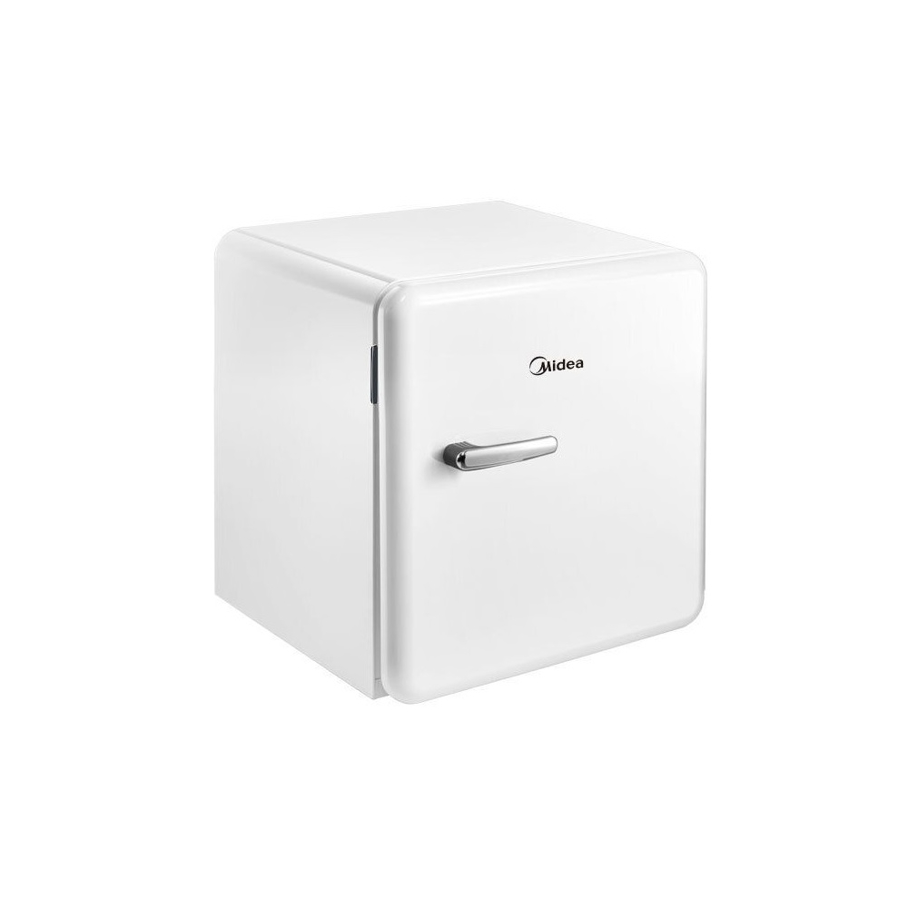მაცივარი Midea MDRD86SLF01, 47L, A+, 41Db, Refrigerator, White