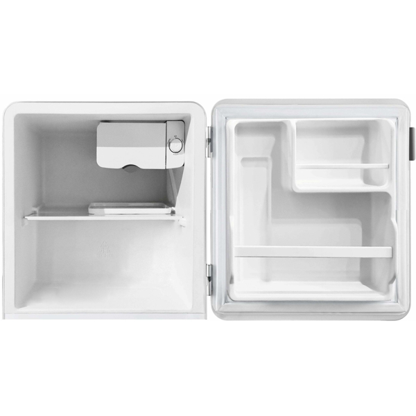 მაცივარი Midea MDRD86SLF01, 47L, A+, 41Db, Refrigerator, White