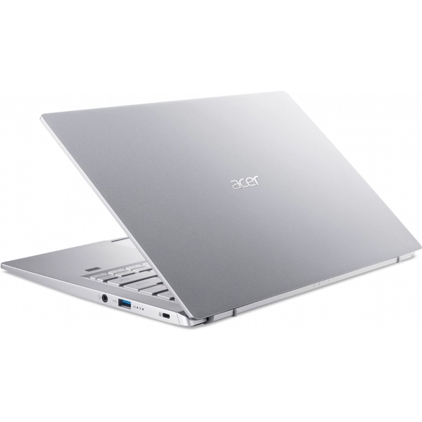 ნოუთბუქი Acer Swift 3 SF314-511-57E0, 14", i5-1135G7, 8GB, 512GB SSD, Integrated, Silver