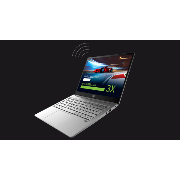 ნოუთბუქი Acer Swift 3 SF314-511-57E0, 14", i5-1135G7, 8GB, 512GB SSD, Integrated, Silver