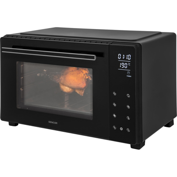 ელექტრო ღუმელი Sencor SEO 3250BK 1700W, 35L, Black