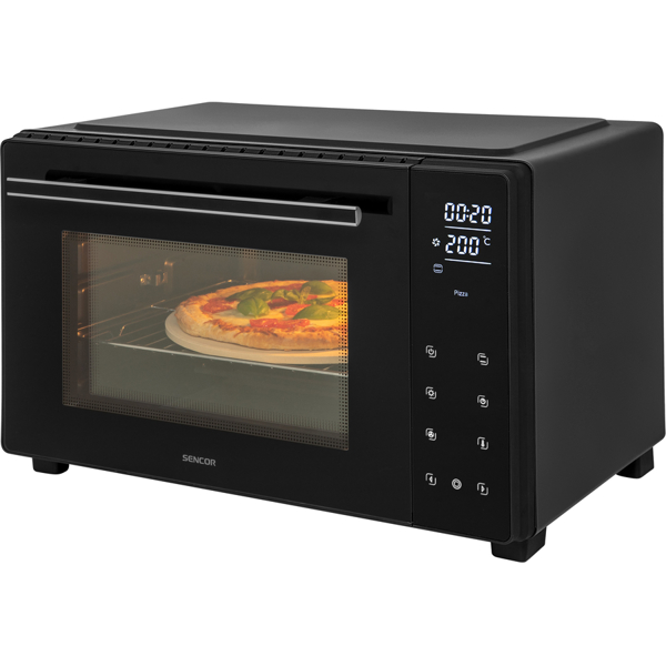 ელექტრო ღუმელი Sencor SEO 3250BK 1700W, 35L, Black