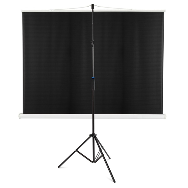 პროექტორის ეკრანი Acer MC.JBG11.00F T87-S01M, 180x146cm, Projection Screen+Tripod, White