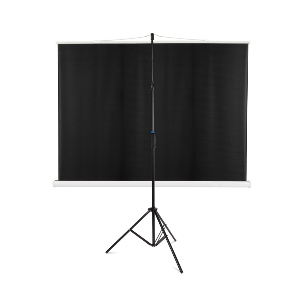 პროექტორის ეკრანი Acer MC.JBG11.00F T87-S01M, 180x146cm, Projection Screen+Tripod, White