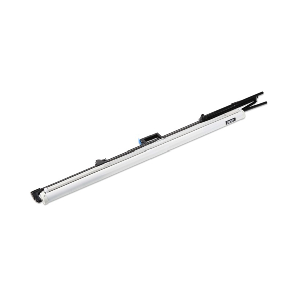 პროექტორის ეკრანი Acer MC.JBG11.00F T87-S01M, 180x146cm, Projection Screen+Tripod, White