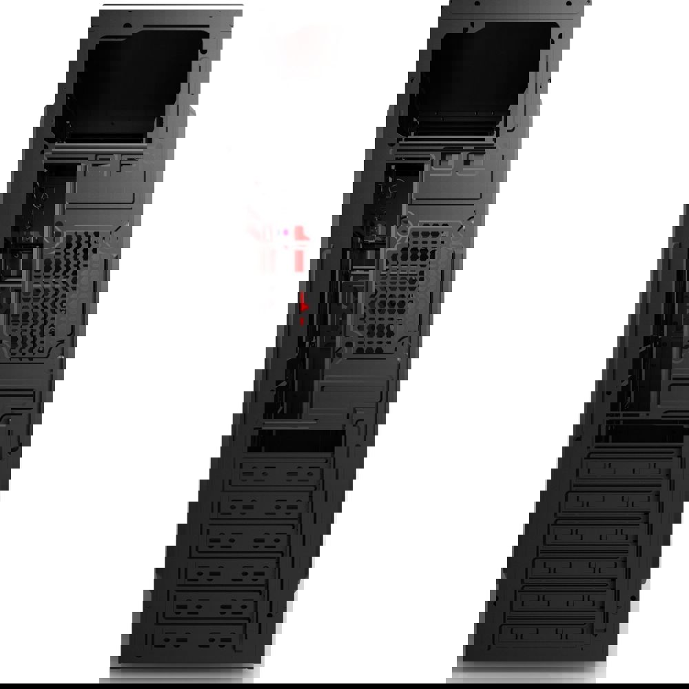 ქეისი 2E 2E-E1903U-400 Computer Case ALFA With PSU 2EATX400, MidT, 2xUSB2.0, 1xUSB3.0, steel (side panel), black