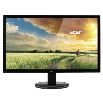 მონიტორი Acer K222HQL-BID, 21.5" FHD, TN, Monitor, D-Sub, DVI, HDMI, Black