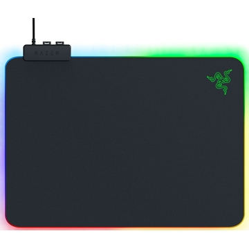 Razer RZ02-03020100-R3M1 Firefly V2 Gaming Mouse Pad, RGB, Black