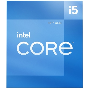 პროცესორი Intel Core i5-12400 18M Cache, up to 4.40 GHz Tray