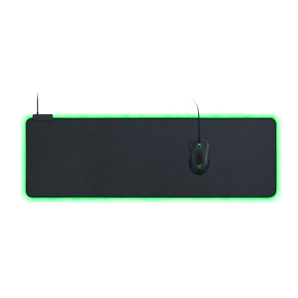 მაუსის პადი Razer RZ02-02500300-R3M1 Goliathus Extended Chroma, Gaming Surface, RGB, Black