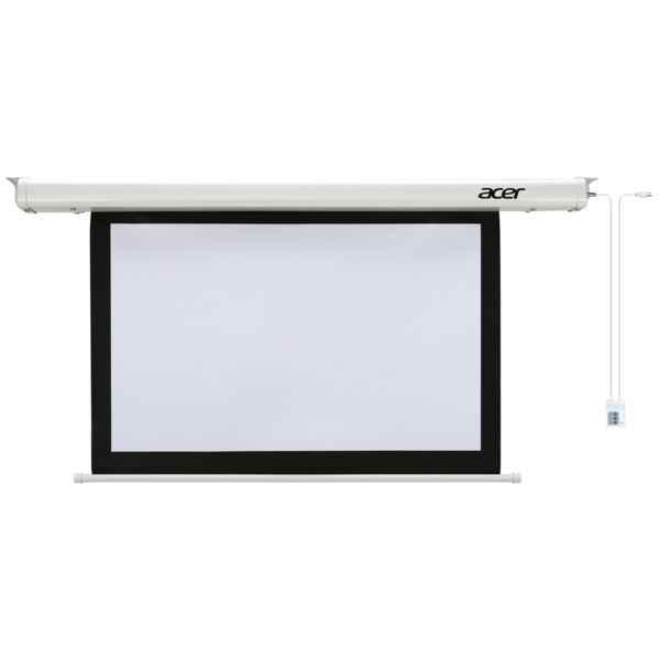 პროექტორის ეკრანი Acer MC.JBG11.009 E100-W01MW, 221x159cm, Projection Screen, White