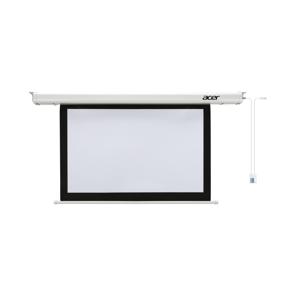პროექტორის ეკრანი Acer MC.JBG11.009 E100-W01MW, 221x159cm, Projection Screen, White
