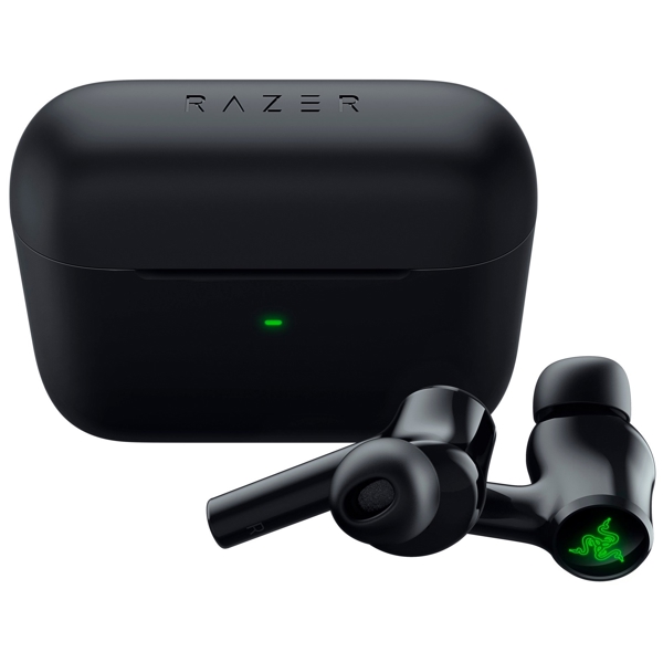 ყურსასმენი Razer RZ12-03820100-R3G1 Hammerhead True Wireless Earbuds, BT, RGB, ANC, Black