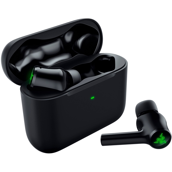 ყურსასმენი Razer RZ12-03820100-R3G1 Hammerhead True Wireless Earbuds, BT, RGB, ANC, Black