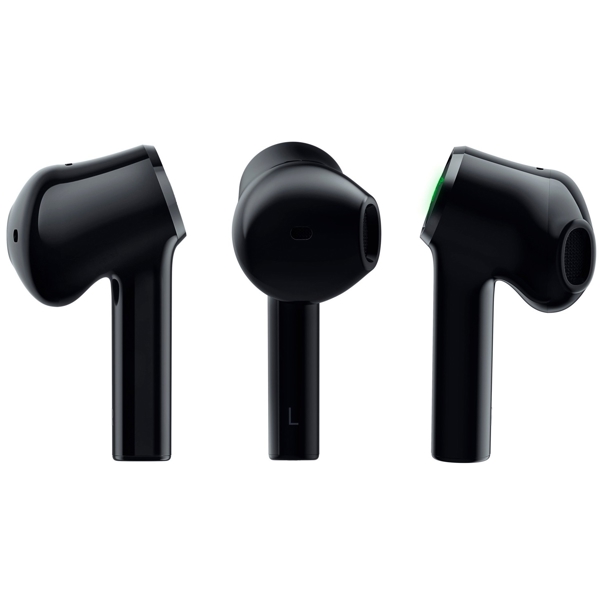 ყურსასმენი Razer RZ12-03820100-R3G1 Hammerhead True Wireless Earbuds, BT, RGB, ANC, Black