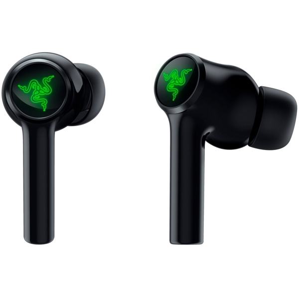 ყურსასმენი Razer RZ12-03820100-R3G1 Hammerhead True Wireless Earbuds, BT, RGB, ANC, Black