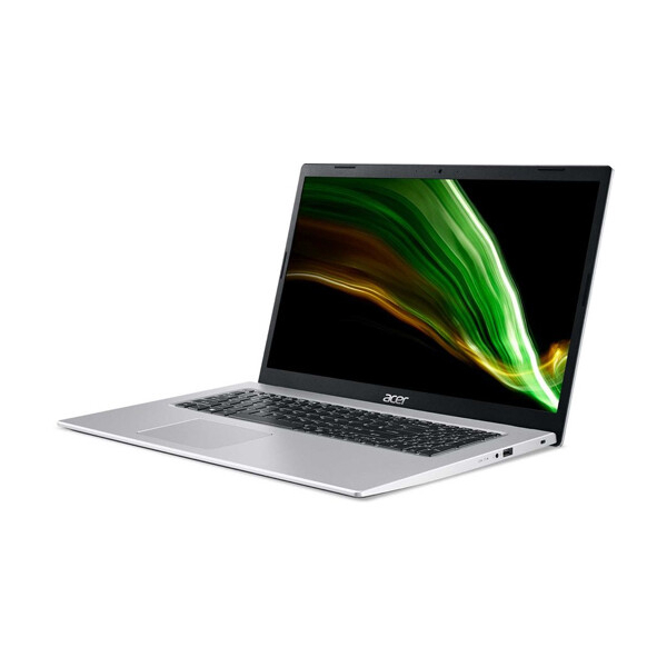 ნოუთბუქი Acer Aspire 3 A317-53-56EU, 17.3", i5-1135G7, 8GB, 512GB SSD, Integrated, Silver