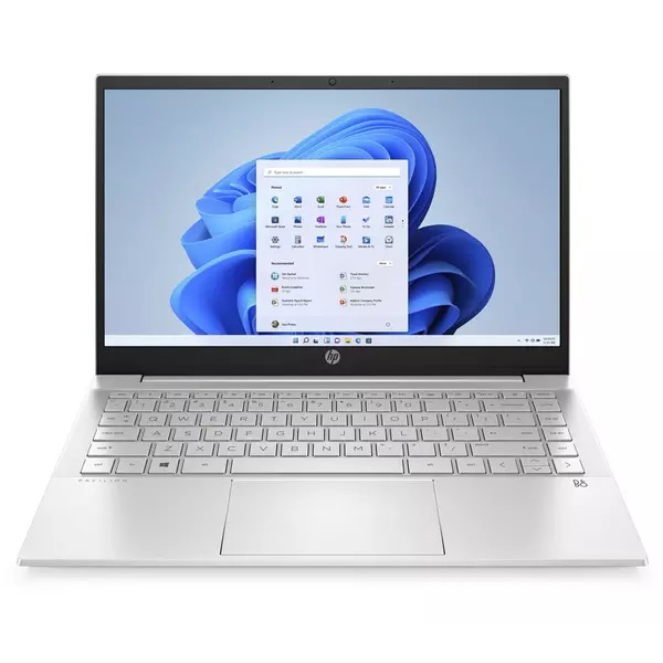 ნოუთბუქი Hp 5S7X3EA Pavilion 14, 14", Pentium Gold-7505, 8GB, 256GB SSD, Integrated, Silver