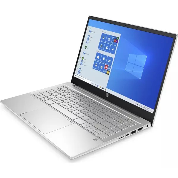 ნოუთბუქი Hp 5S7X3EA Pavilion 14, 14", Pentium Gold-7505, 8GB, 256GB SSD, Integrated, Silver