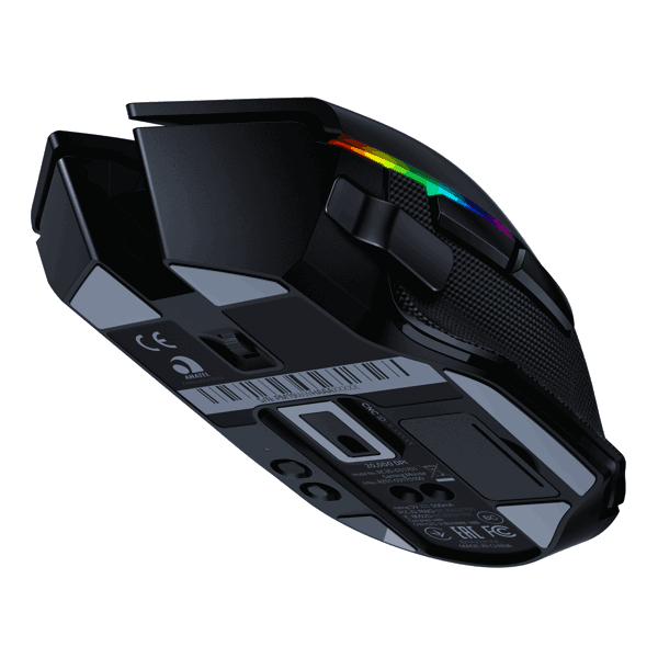 მაუსი Razer RZ01-03170100-R3G1 Basilisk Ultimate Gaming Mouse + Mouse Dock, WL, RGB, Black