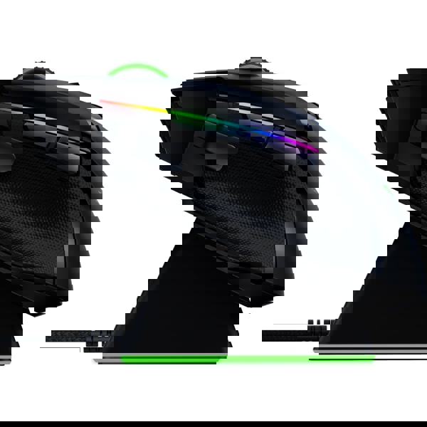 მაუსი Razer RZ01-03170100-R3G1 Basilisk Ultimate Gaming Mouse + Mouse Dock, WL, RGB, Black