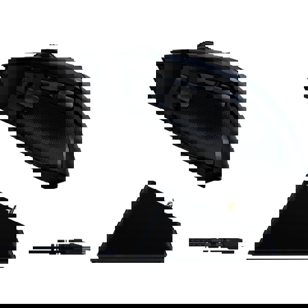 მაუსი Razer RZ01-03170100-R3G1 Basilisk Ultimate Gaming Mouse + Mouse Dock, WL, RGB, Black