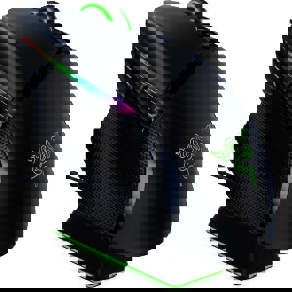 მაუსი Razer RZ01-03170100-R3G1 Basilisk Ultimate Gaming Mouse + Mouse Dock, WL, RGB, Black