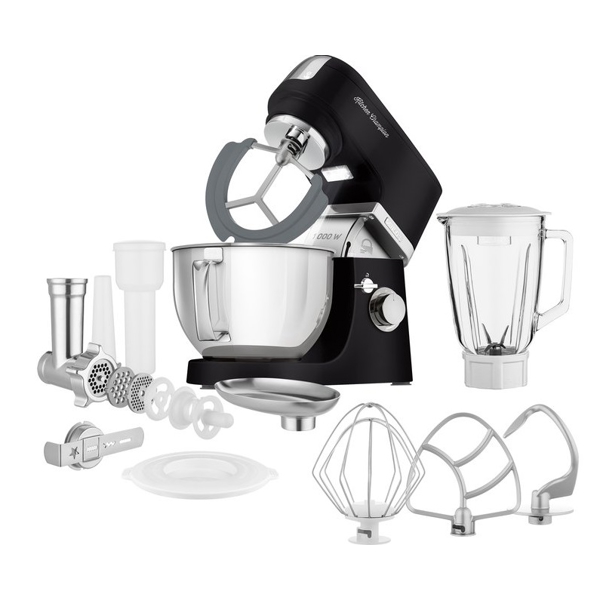 სამზარეულოს კომბაინი Sencor STM 6359BK 1000W, 4.5L, Food Processor Black