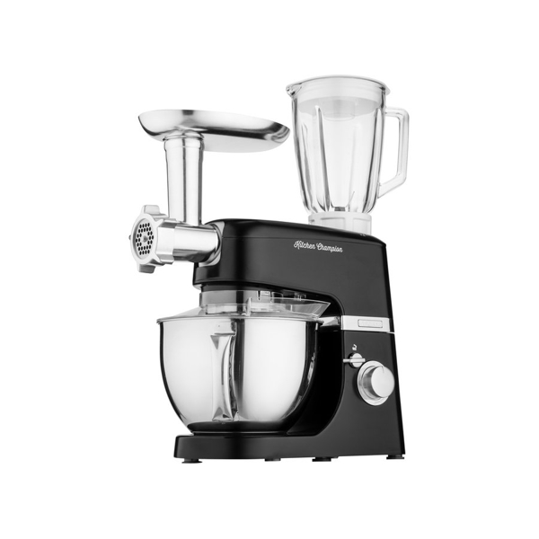 სამზარეულოს კომბაინი Sencor STM 6359BK 1000W, 4.5L, Food Processor Black