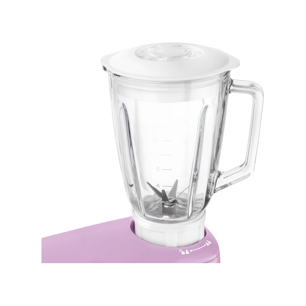 სამზარეულოს კომბაინი Sencor STM 6358RS 1000W, 4.5L, Food Processor Pink