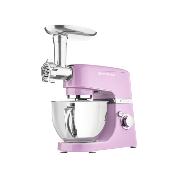 სამზარეულოს კომბაინი Sencor STM 6358RS 1000W, 4.5L, Food Processor Pink